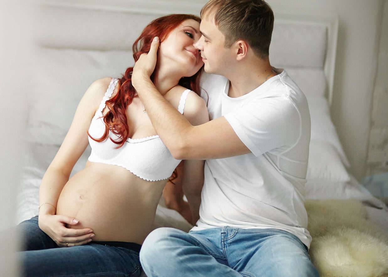 Порно Беременных Пар
