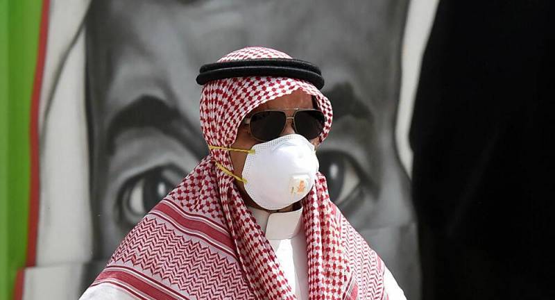 فعلتها السعودية سخرية في مواقع التواصل على اختراع أكبر كمامة في العالم النهضة نيوز