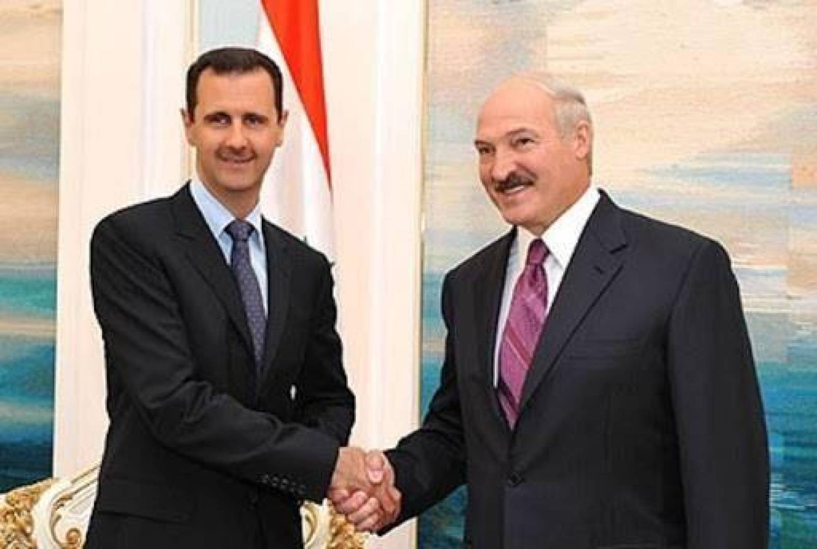 سوريا تعلق على أحداث بيلاروسيا 