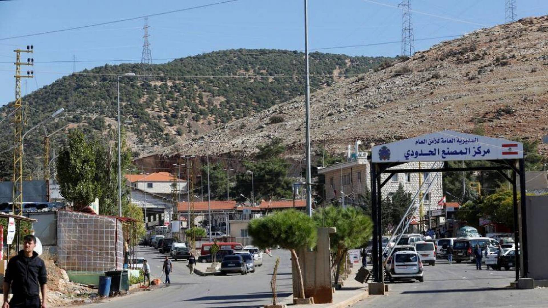 الحدود السورية اللبنانية