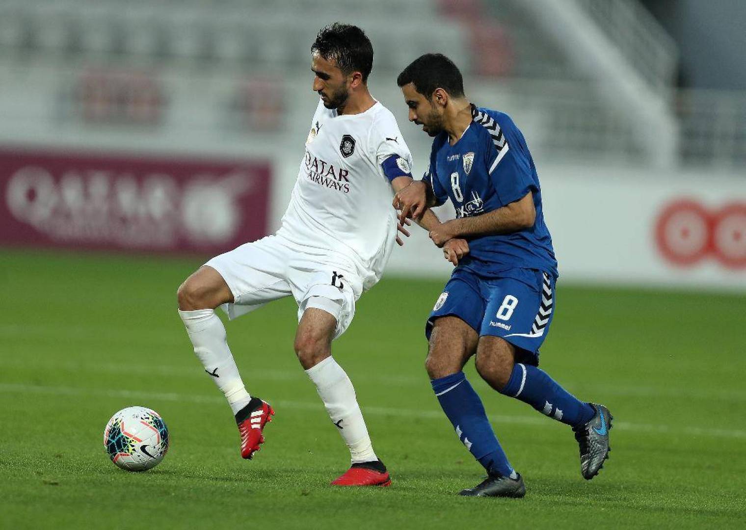 السد بمواجهة الخريطيات في افتتاح دوري نجوم قطر