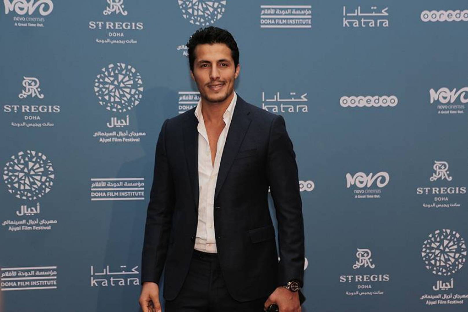 محمد رغيس يعلن إصابته بفيروس كورونا