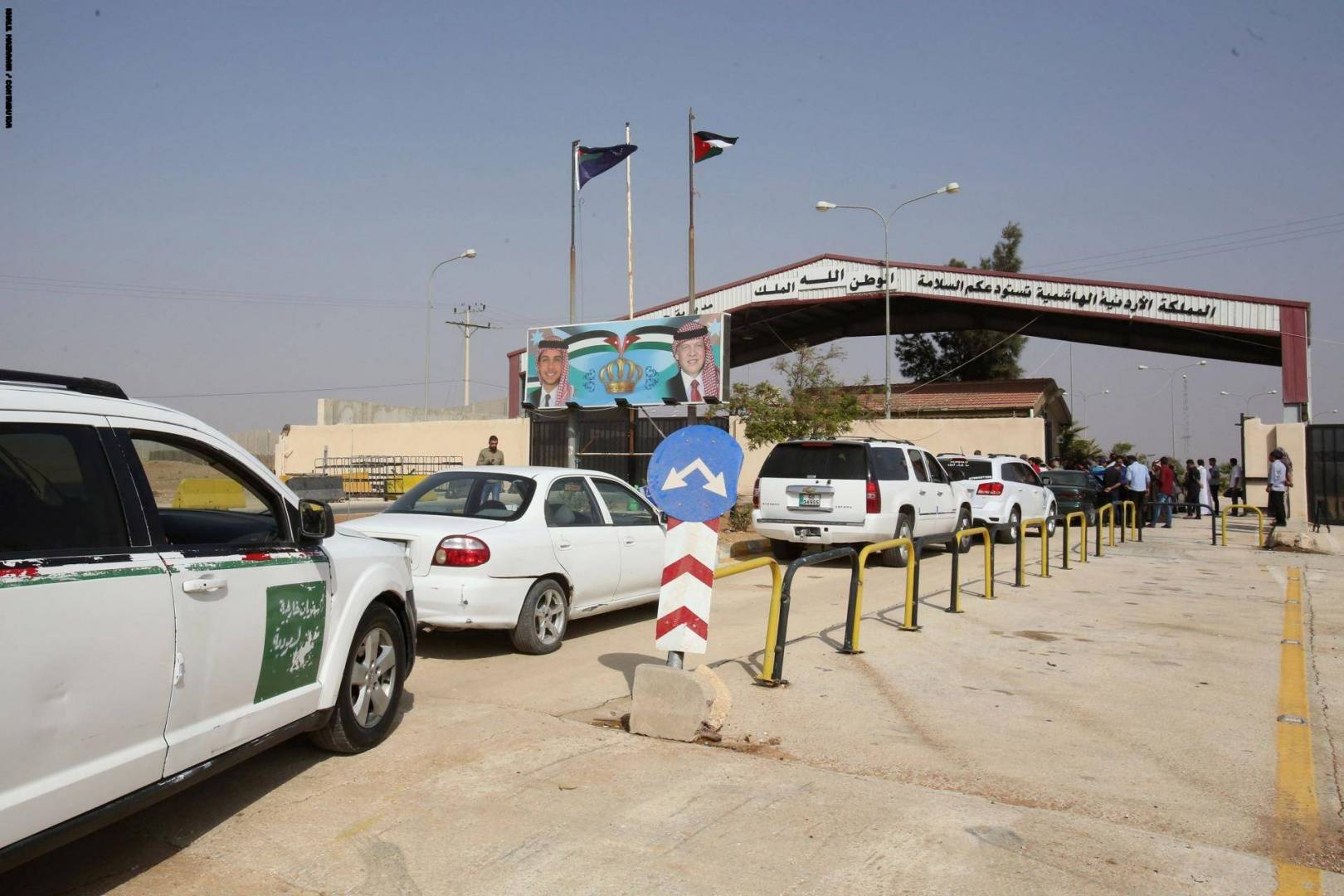 الحدود السورية الأردنية 