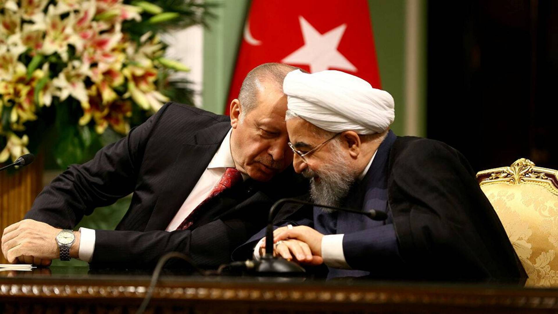 روحاني وأردوغان