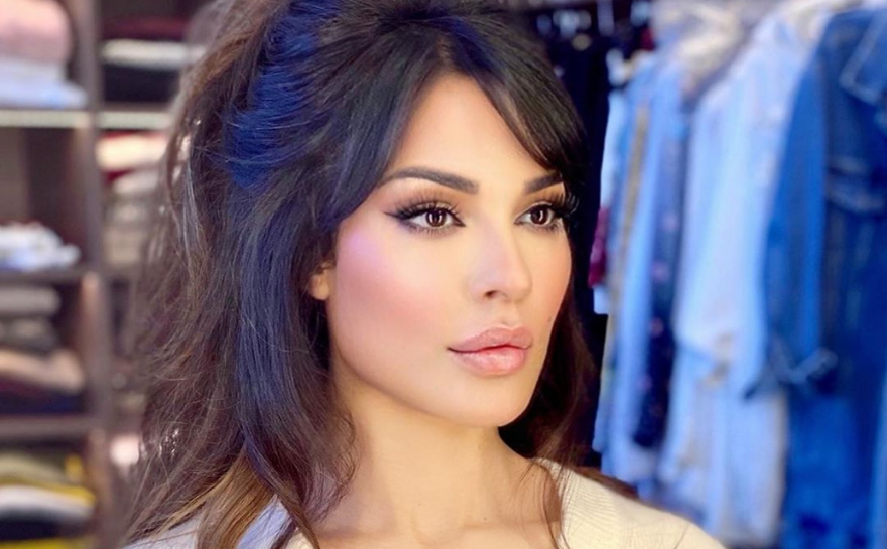 نادين نجيم في ثاني ظهور لها عقب انفجار بيروت
