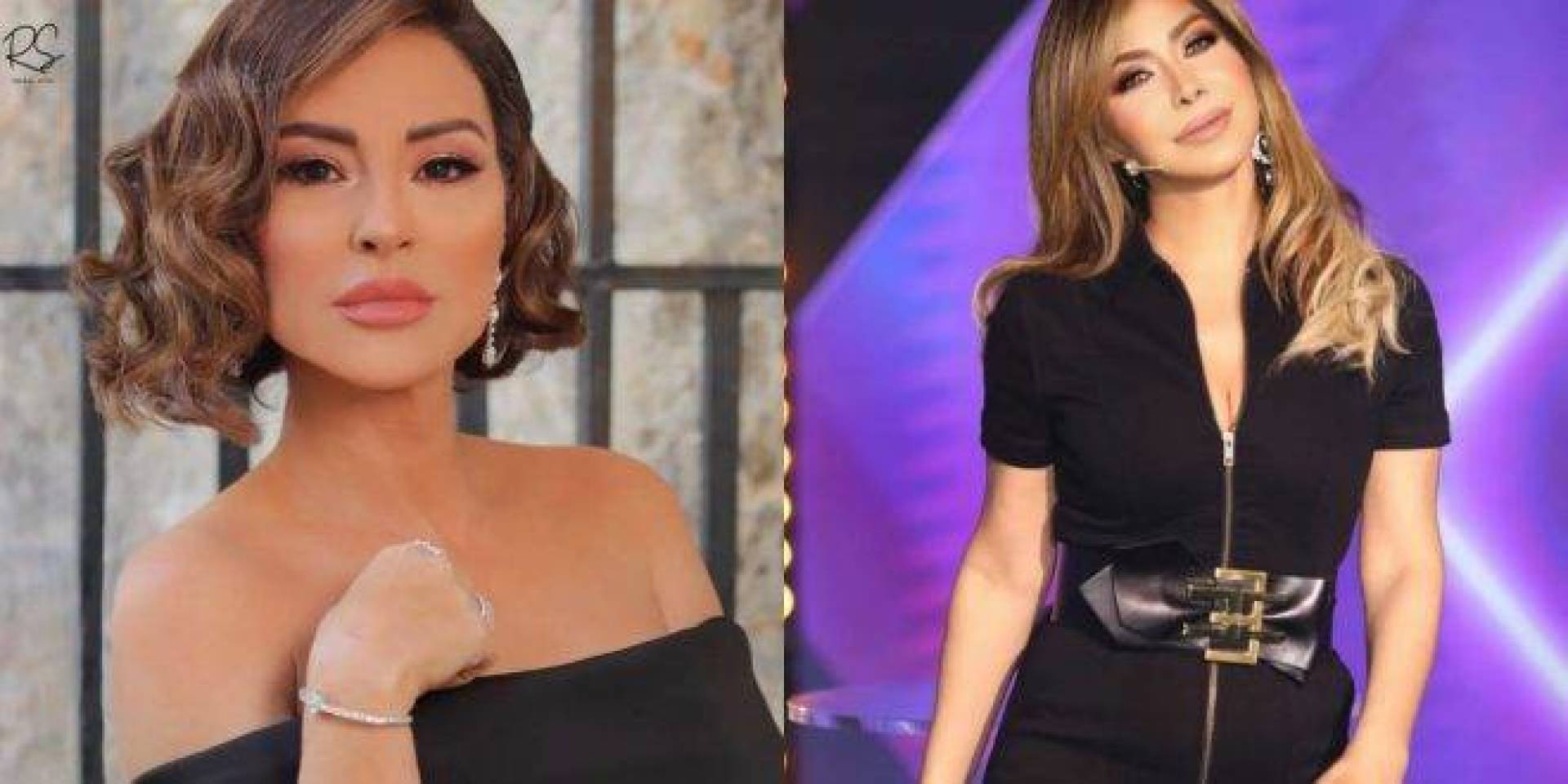 نوال الزغبي وماغي بو غصن