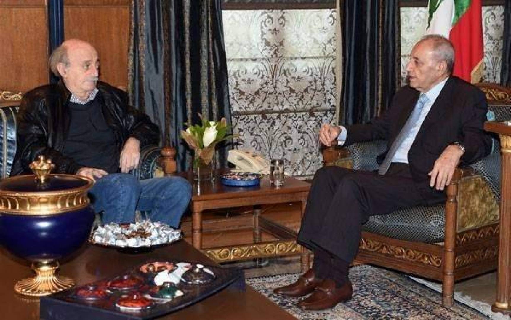 رئيس الحزب الاشتراكي ورئيس مجلس النواب