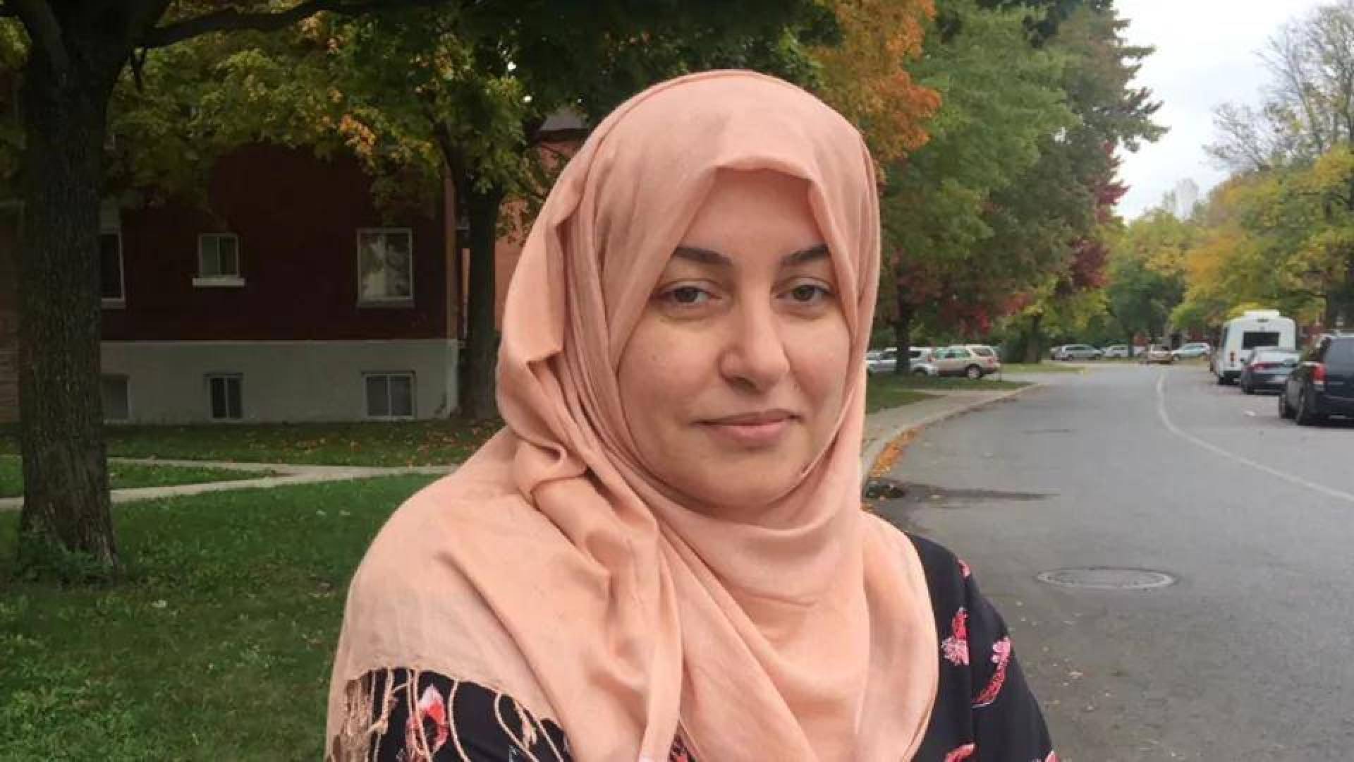 رانية العالول قبلت اعتذار القاضية وقالت هذا ما يمليه علي ديني وإيماني