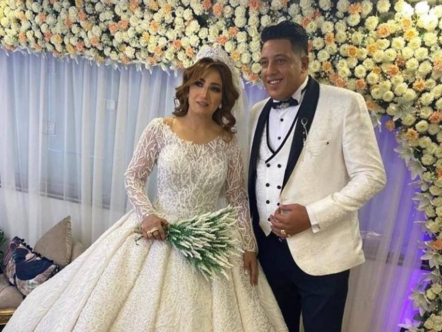 الصورة الأولى من زفاف حمو بيكا
