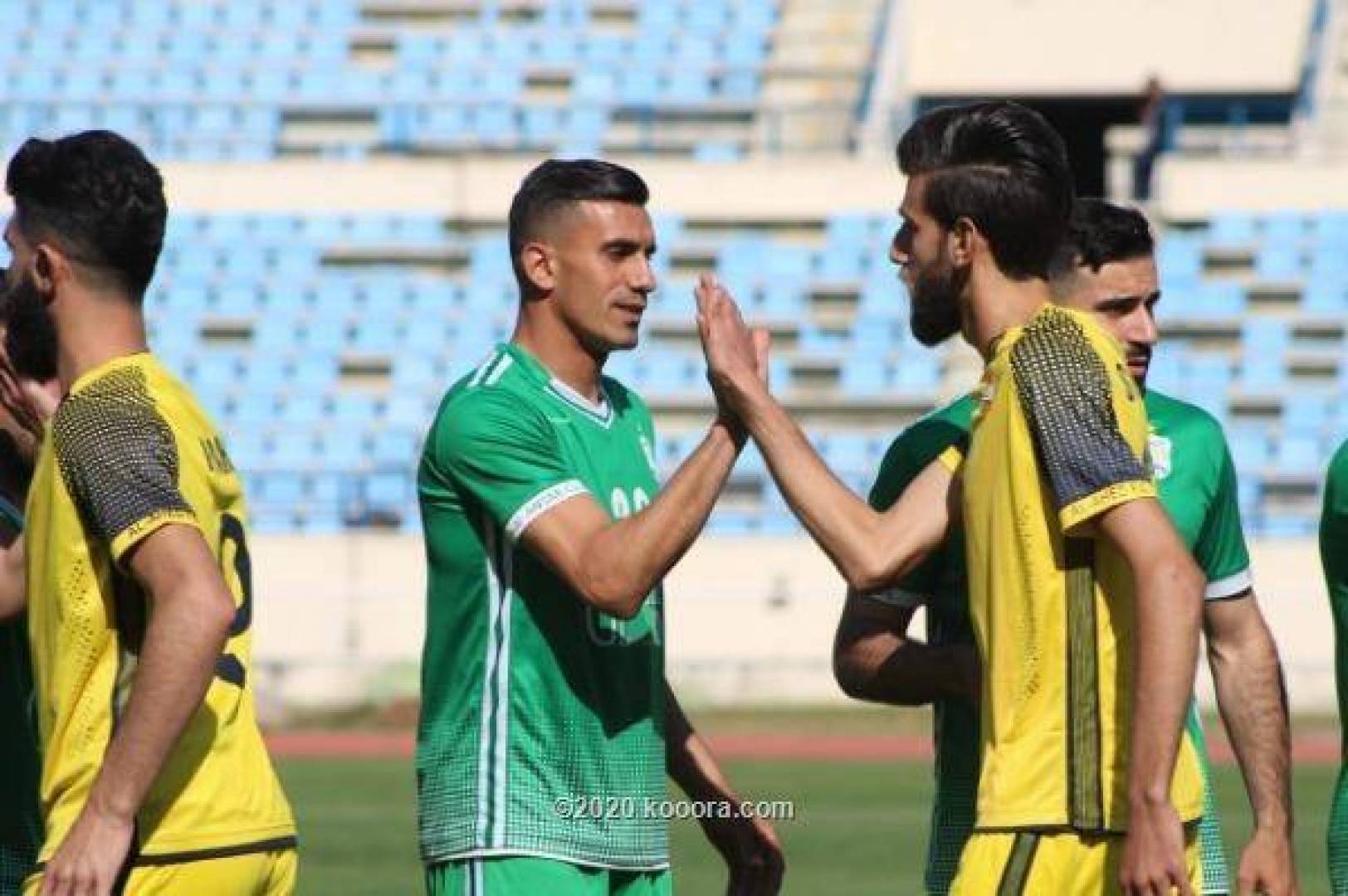 الأنصار يحقق فوز الأول بدورة الكابتن على حساب العهد بثنائية نظيفة