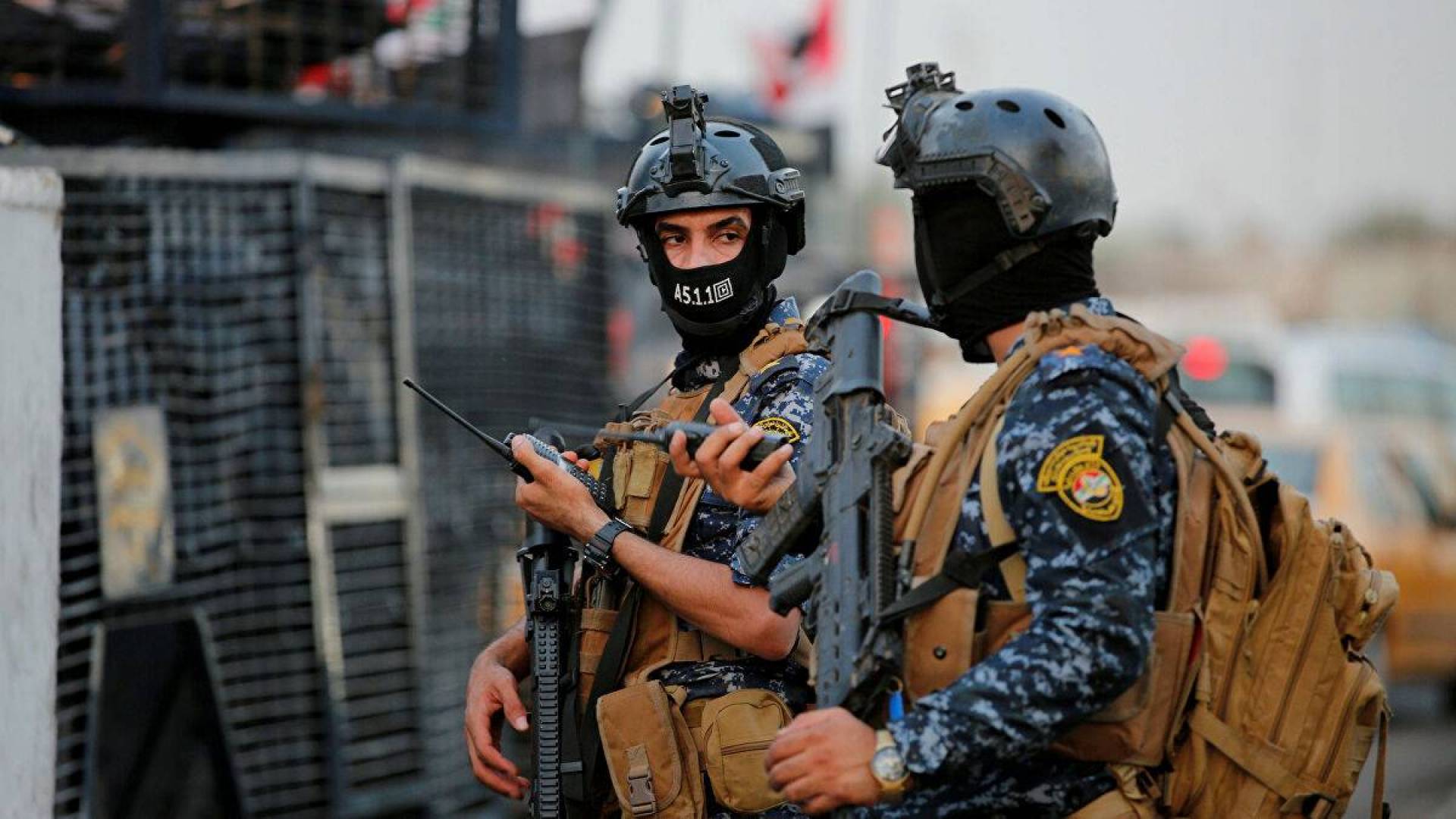 عملية أمنية لملاحقة داعش في كركوك 