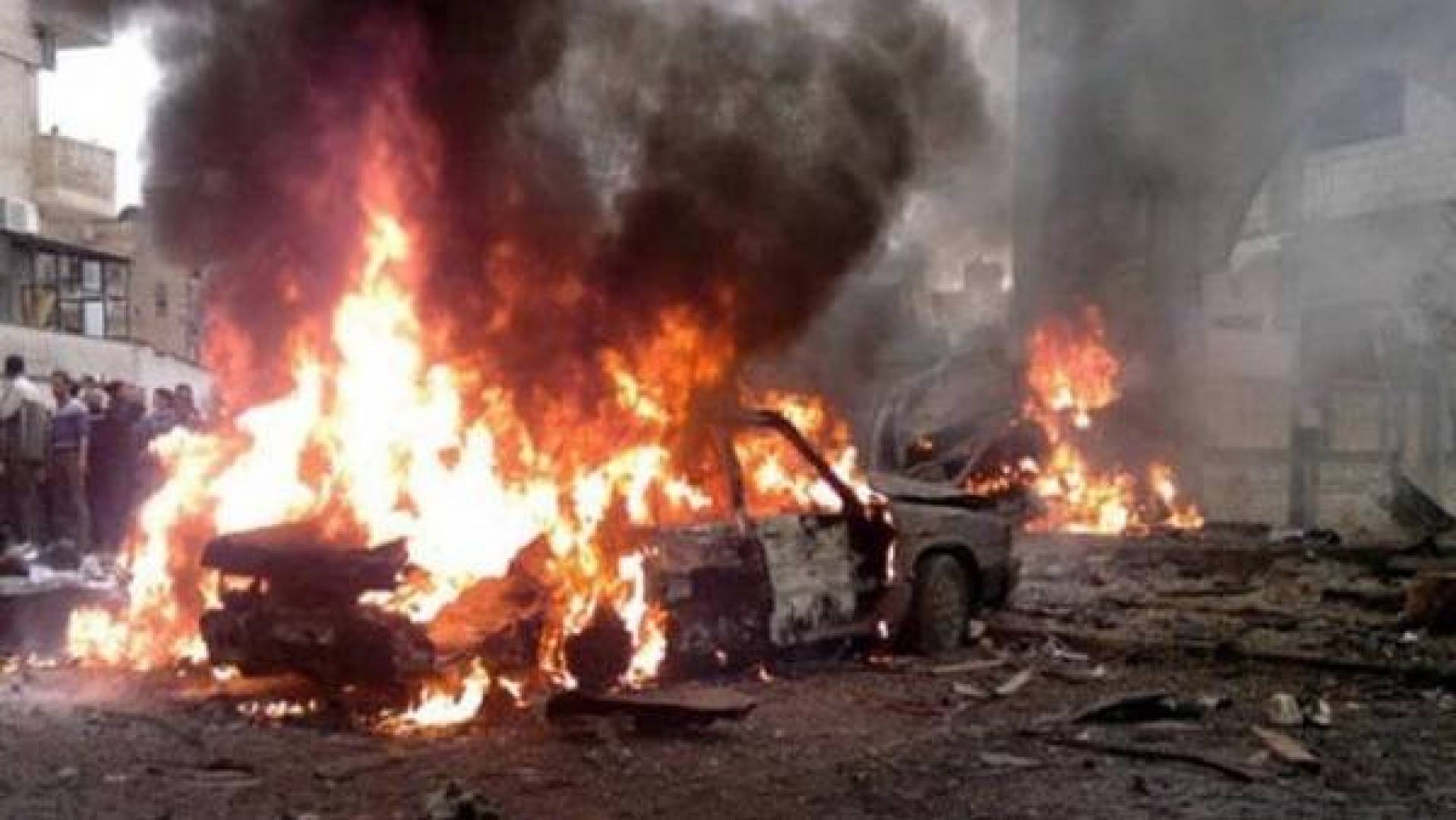 انفجار سيارة مفخخة بحلب وأنباء اولية عن شهداء وجرحى