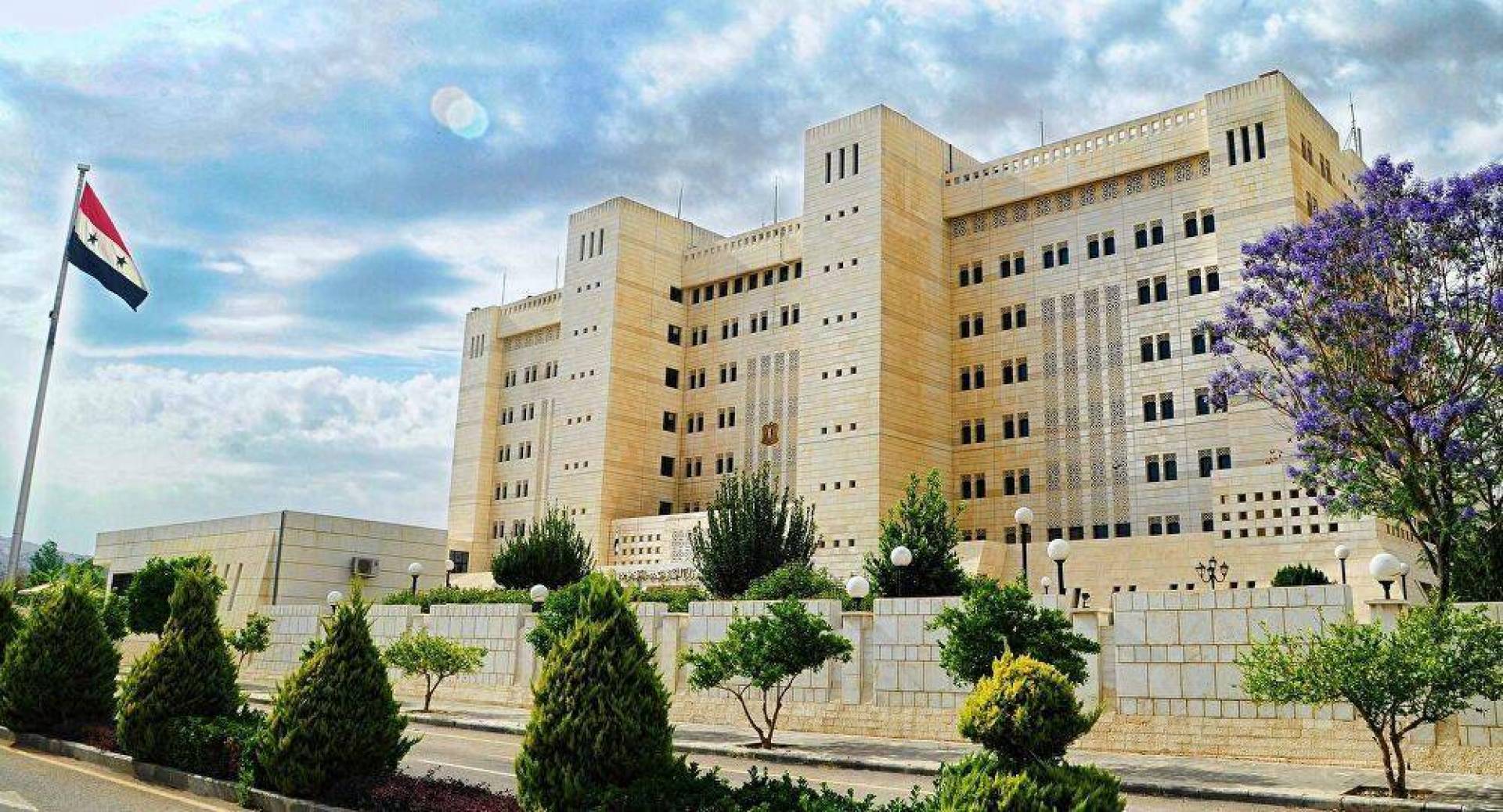 الخارجية السورية ترد على هولندا