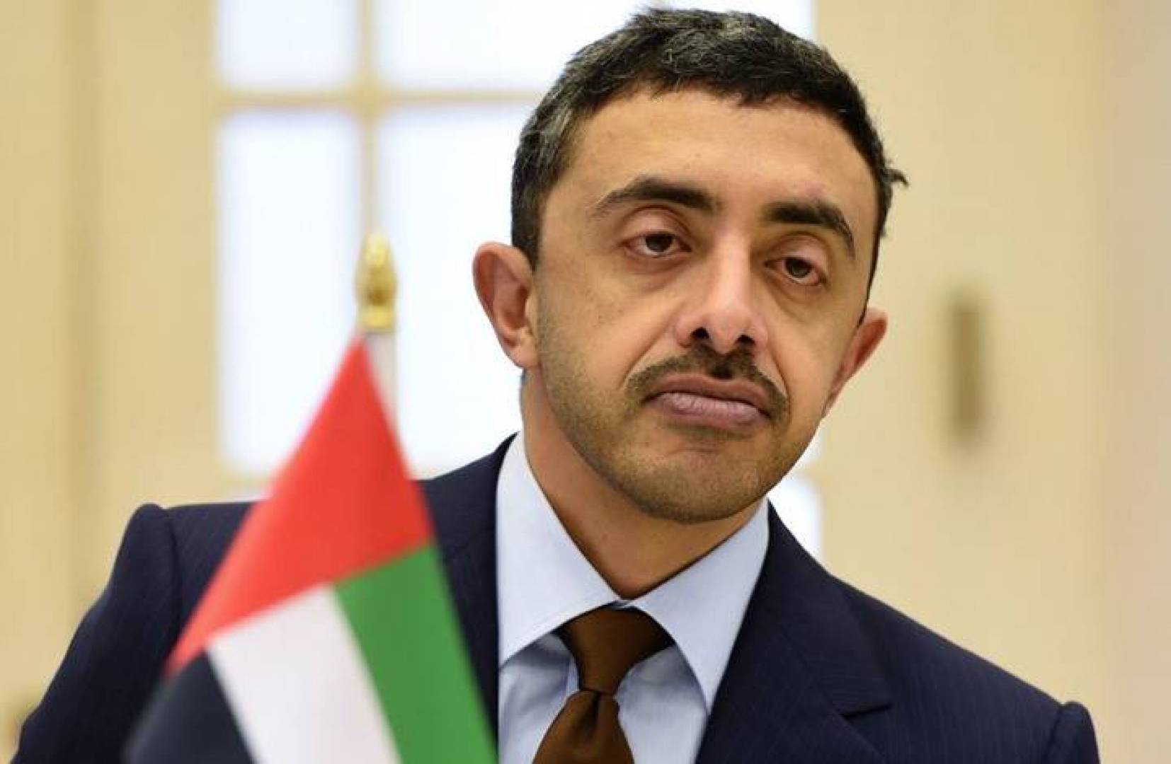 وزير الخارجية الإمارتي عبد الله بن زايد آل نهيان