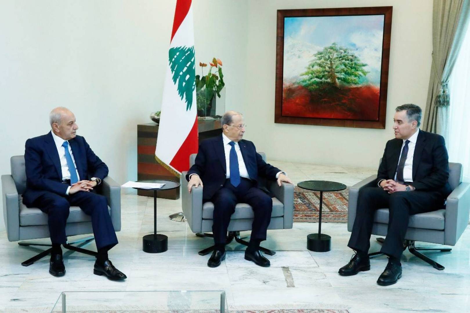جديد التطورات في تشكيل الحكومة في لبنان