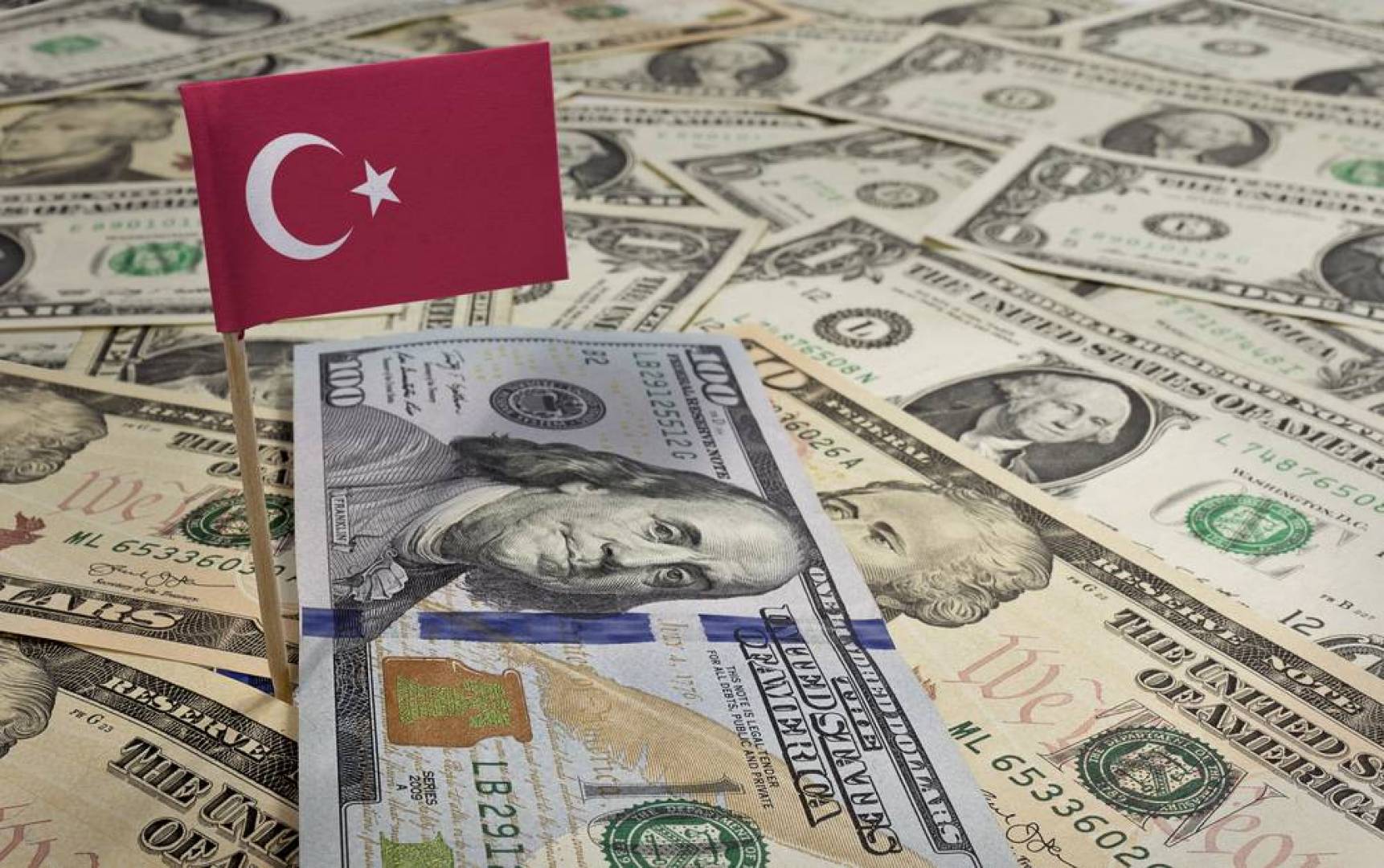 سعر الدولار في تركيا في البنك المركزي
