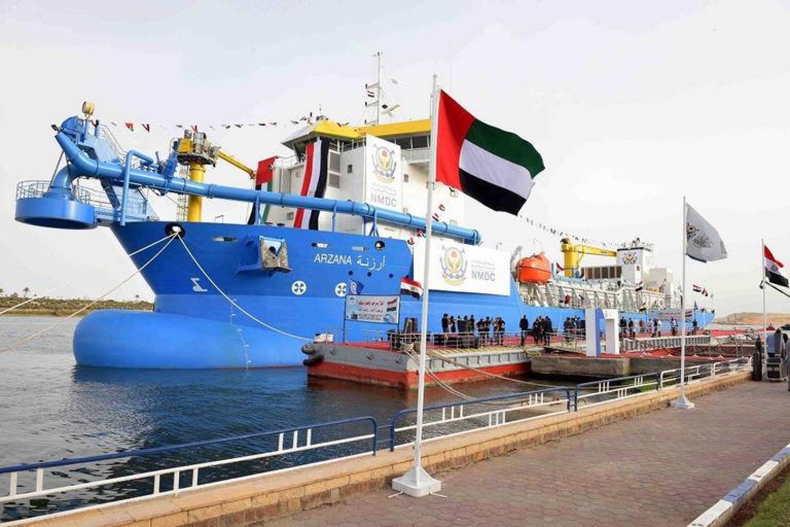 600 مليون درهم تكلفة فوز الإمارات بمشروع بحيرة المنزلة بمصر