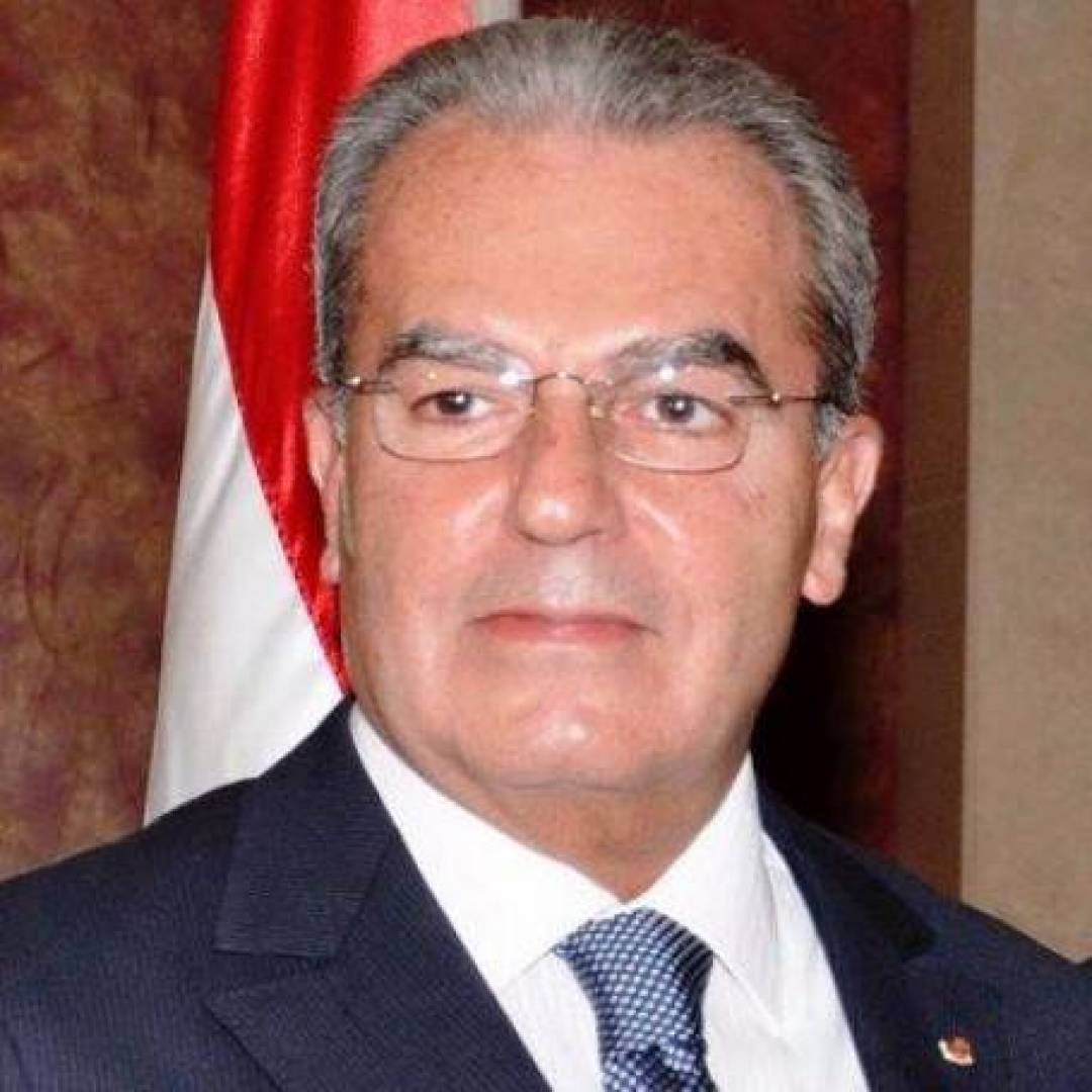 الوزير السابق وديع الخازن:نحن أمام قرار كبير سيتخذه الرئيس المكلف مصطفى أديب