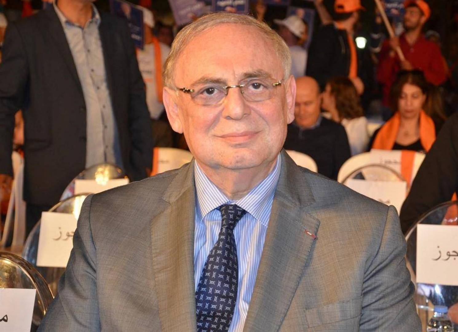 النائب في البرلمان اللبناني فريد البستاني