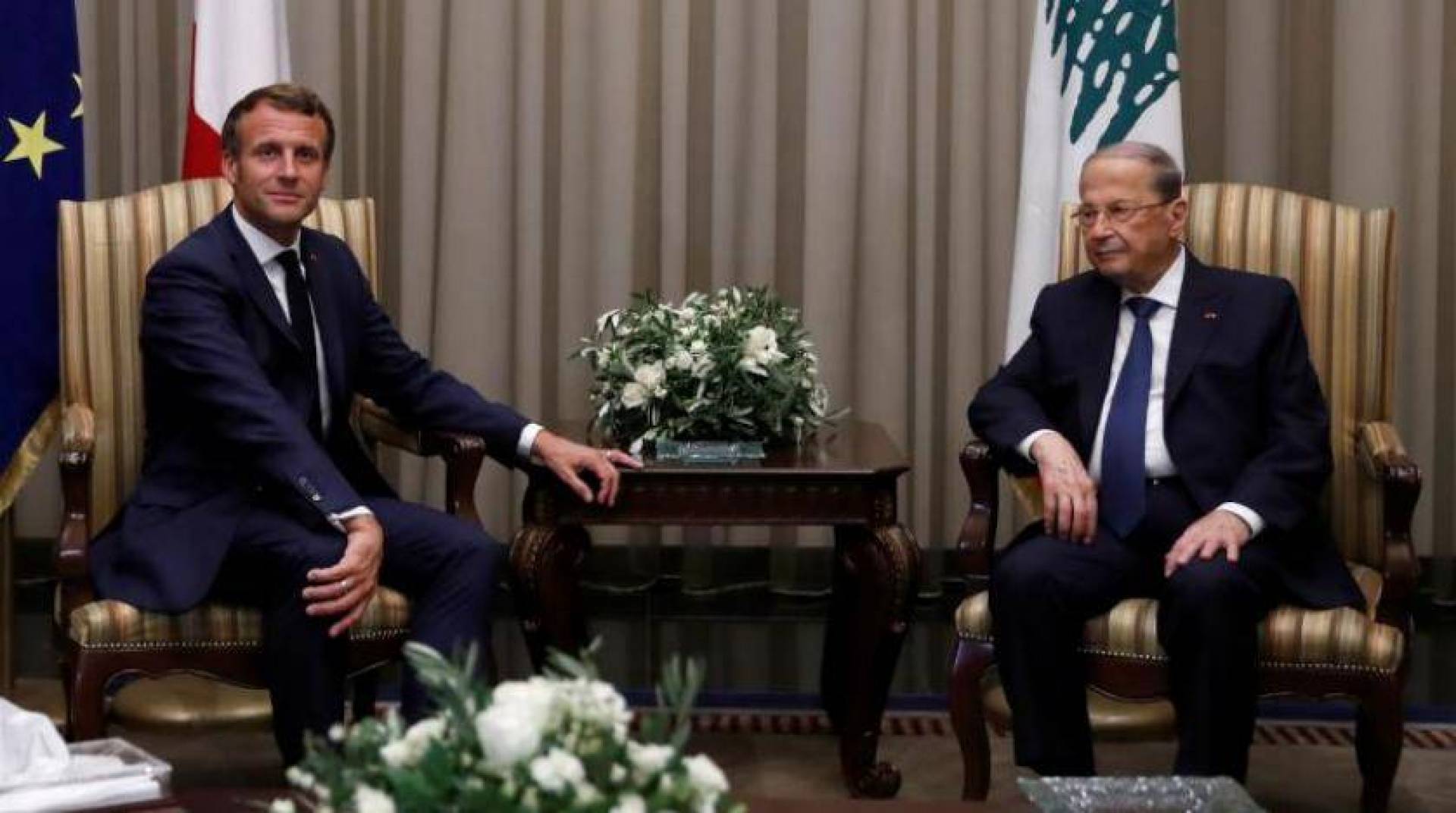 فرنسا تكثف جهودها لتشكيل الحكومة اللبنانية 