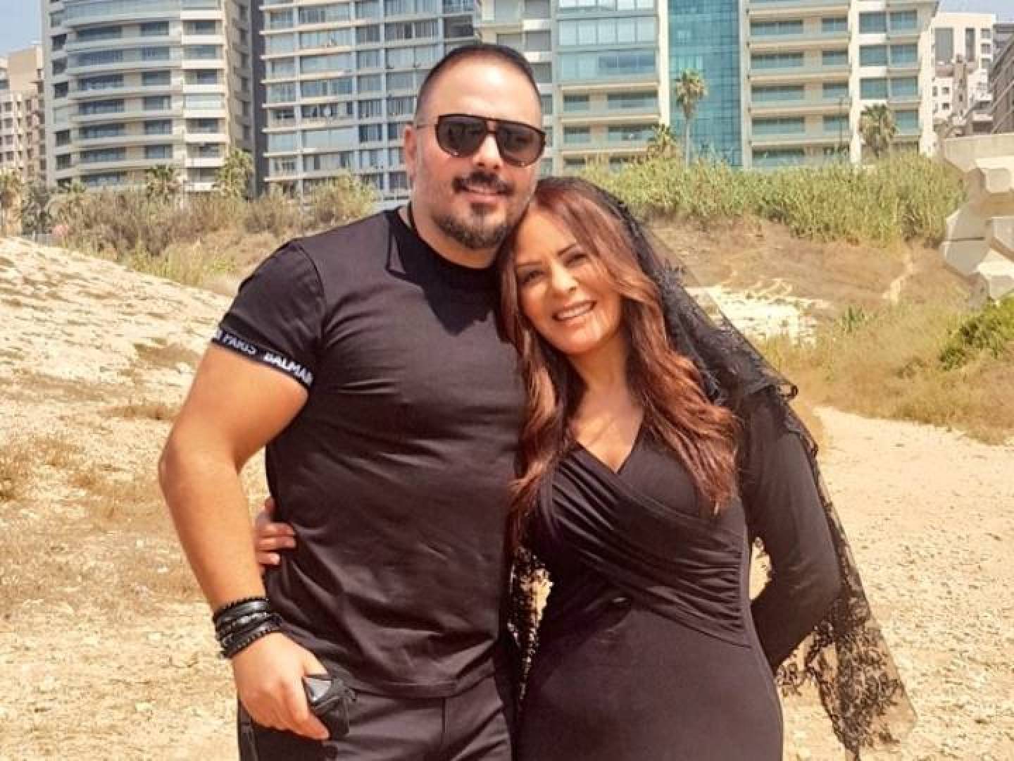 كارمن لبس ورامي عياش 