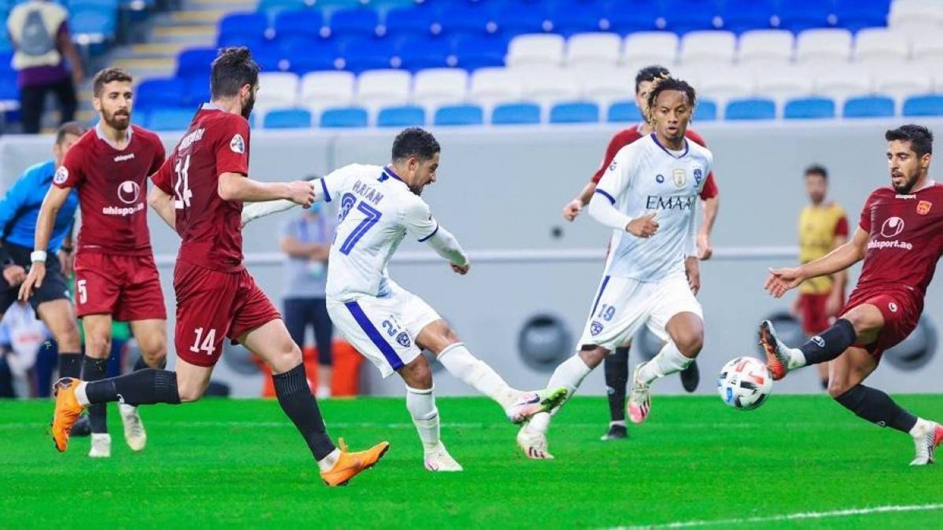 الهلال يتعادل سلبا مع شاهر خودرو ويتأهل لدور 16 من دوري أبطال آسيا 