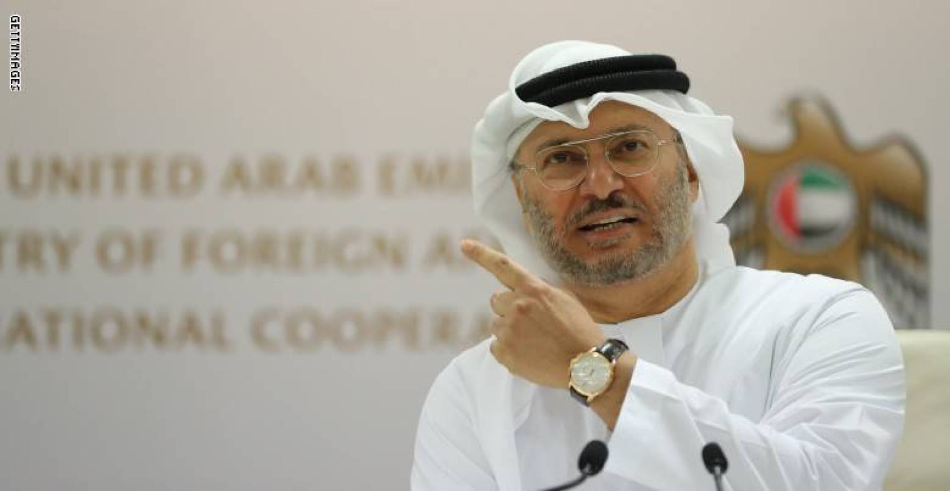 أول تعليق إماراتي على اعتذار مصطفى أديب