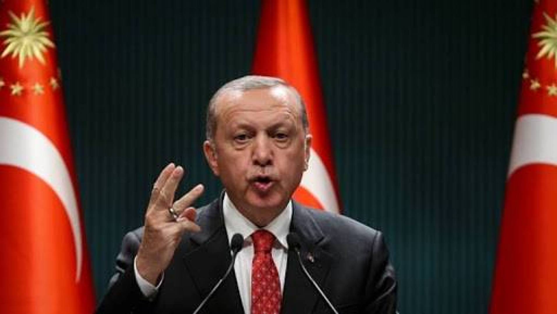 الرئيس التركي رجب طيب أردوغان