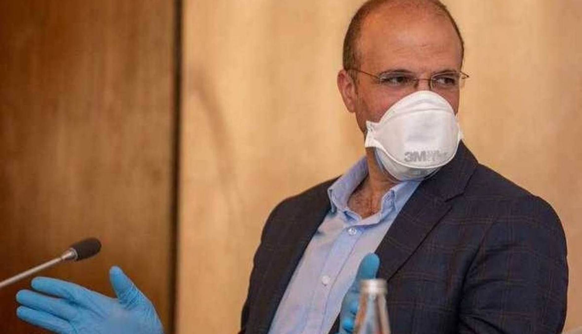 وزير الصحة في حكومة تصريف الأعمال حمد حسن
