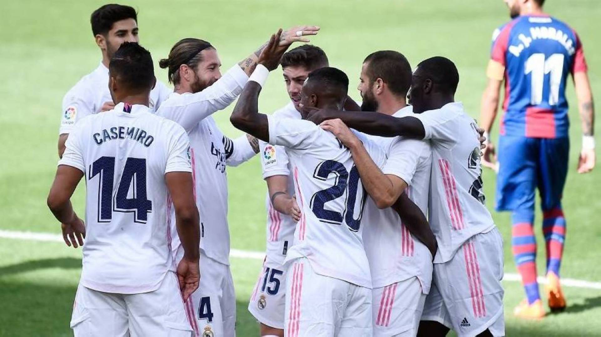 ليفانتي يخسر أمام الريال بهدفين في الليغا