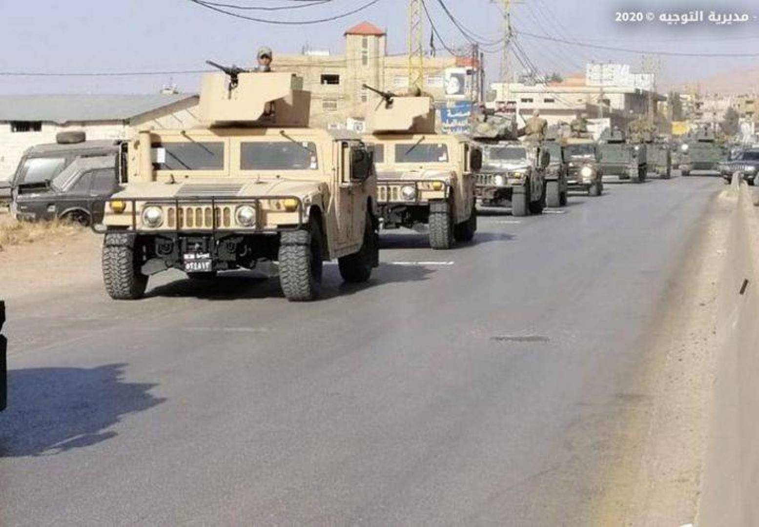 الجيش اللبناني ينتشر في البقاع لضبط الامن