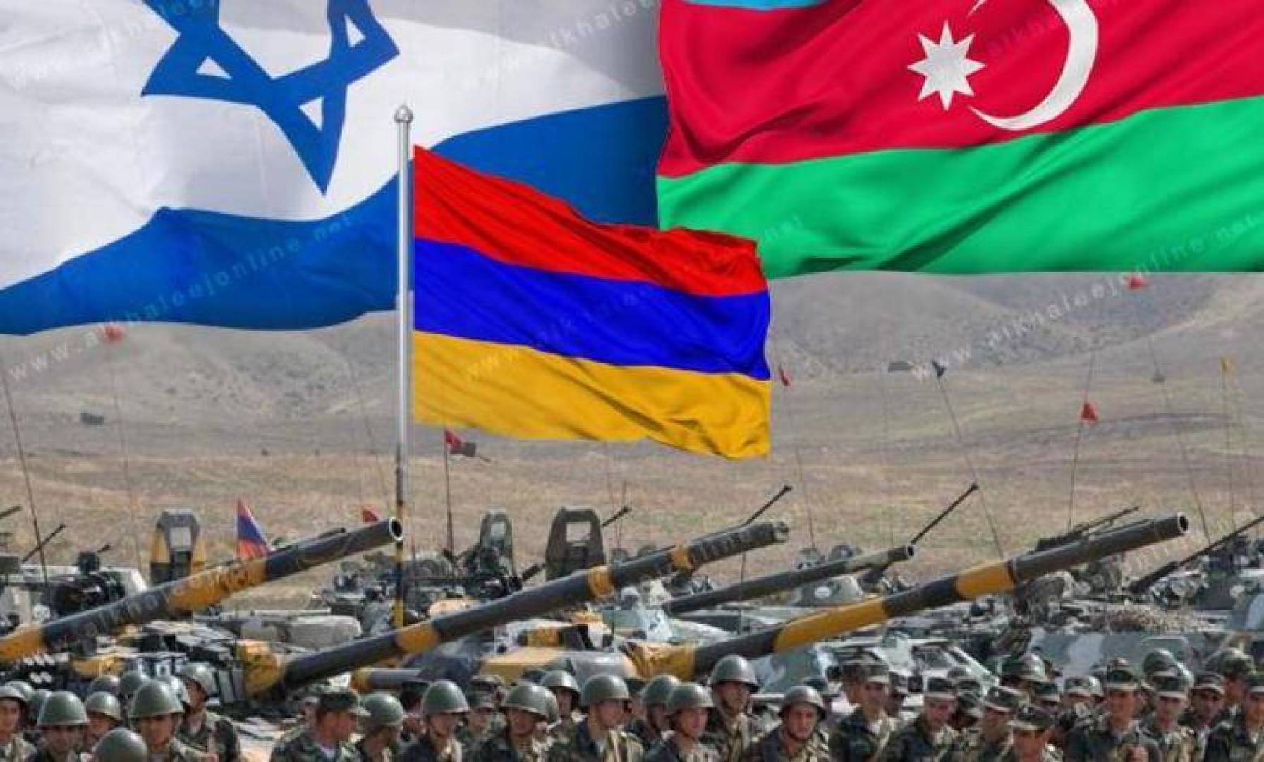 أرمينيا تستدعي سفيرها في إسرائيل احتجاجاً على تزويد أذربيجان بالأسلحة 