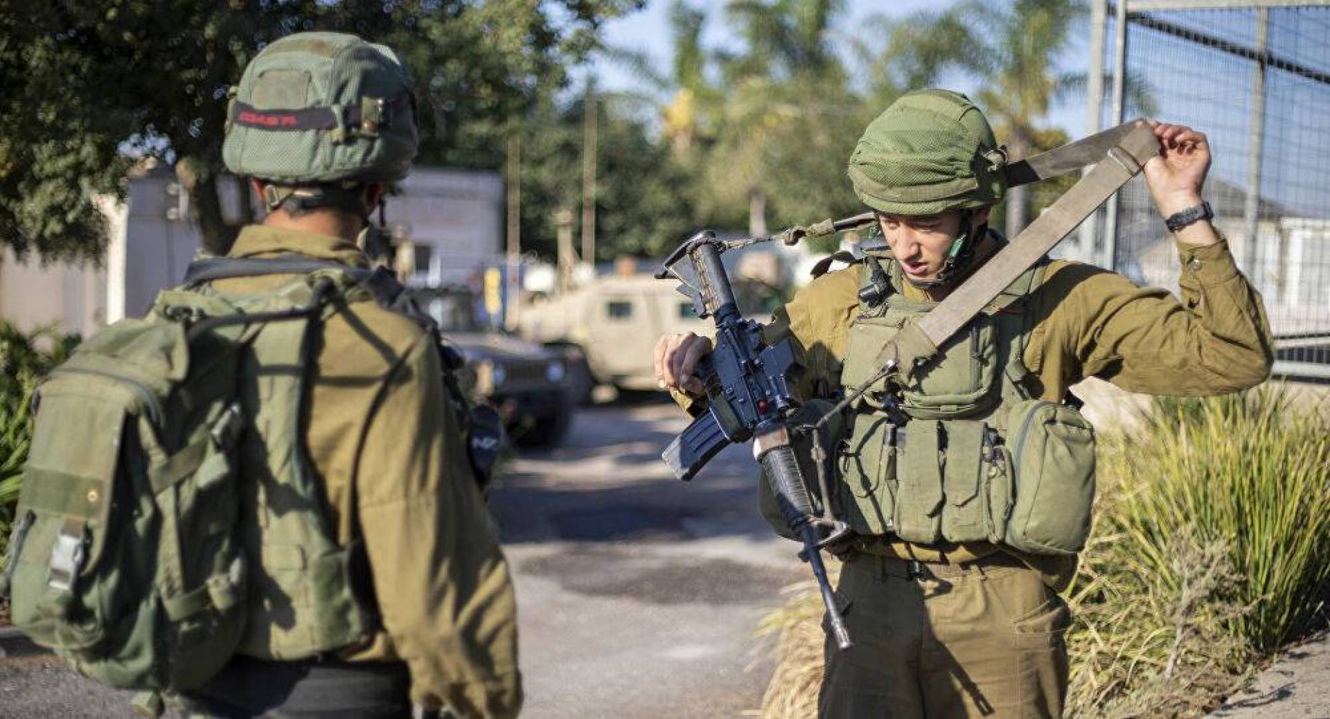 محاكمة جنود اسرائيليون بتهمة التمرد