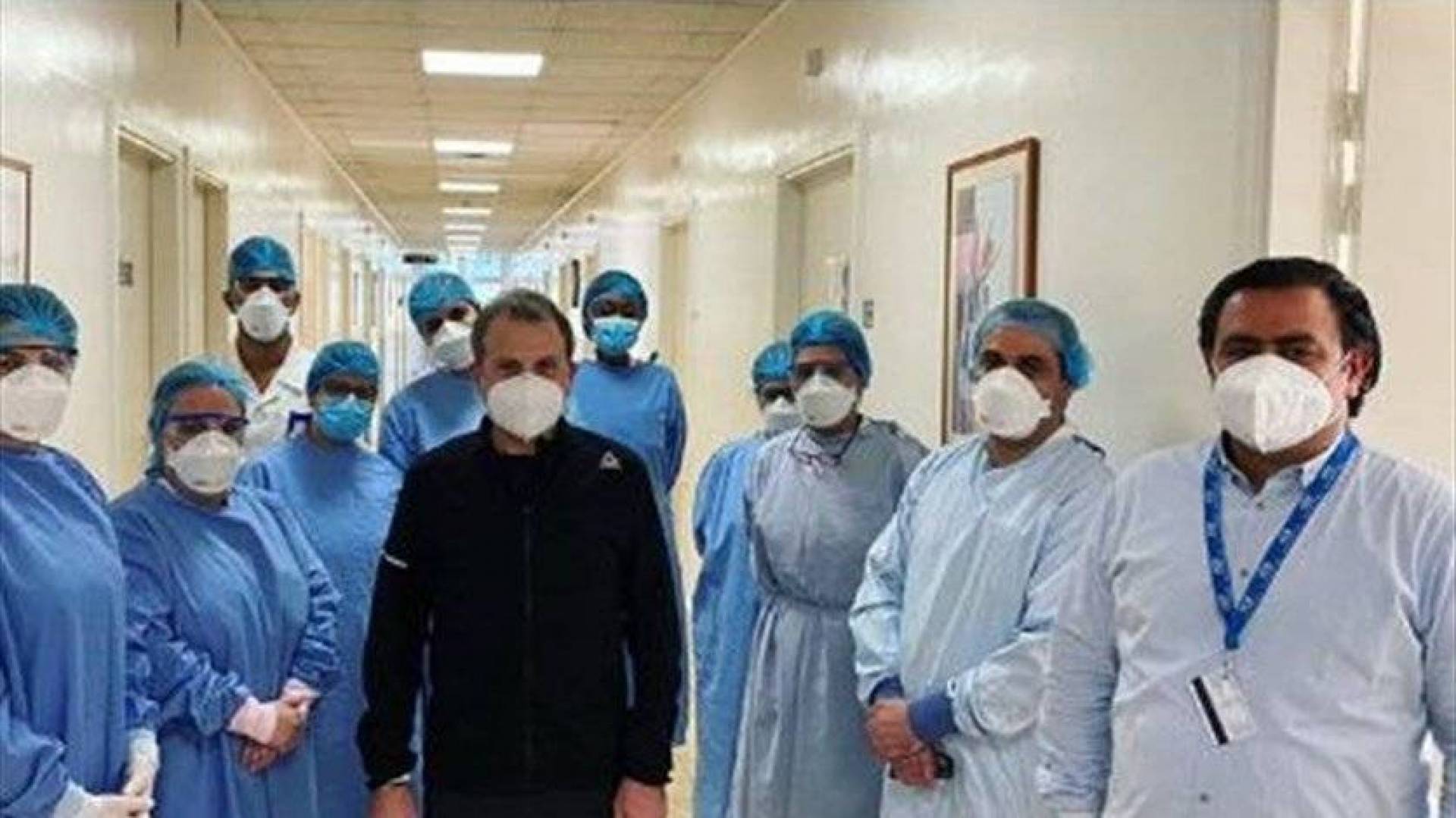 جبران باسيل خرج من المستشفى ويستكمل الحجر الصحي في المنزل