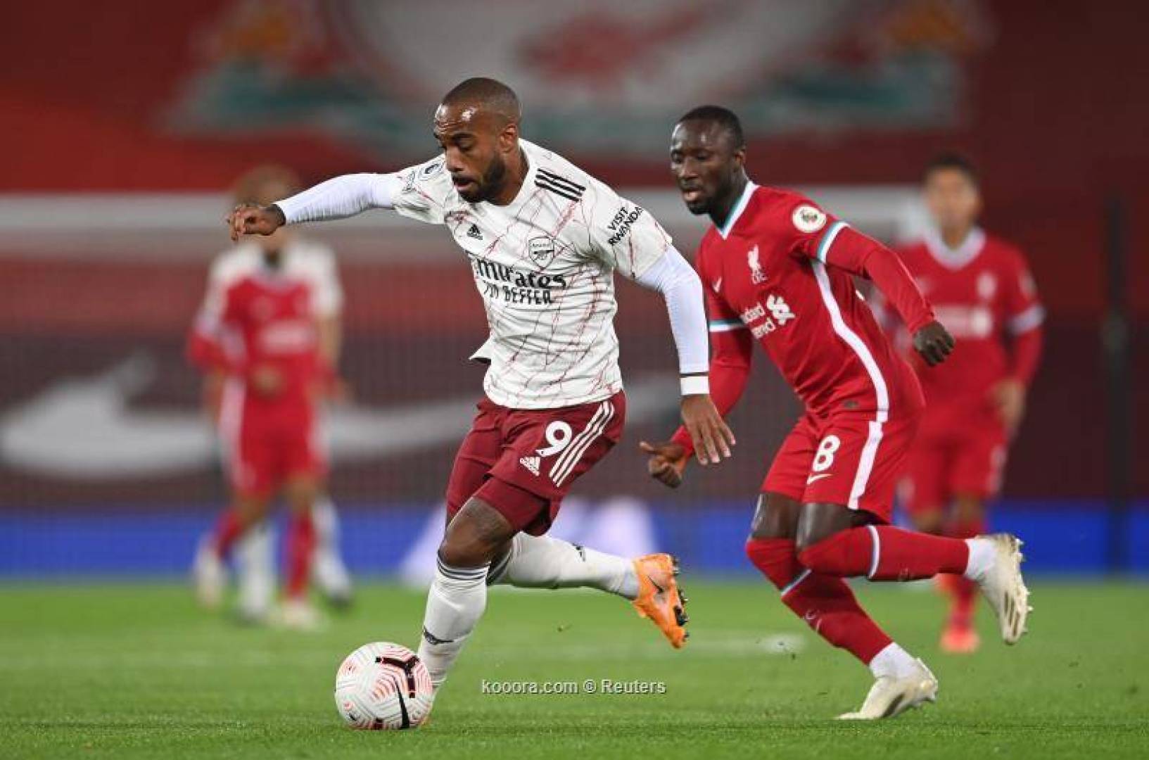 ليفربول يودع كأس رابطة المحترفين الإنجليزية من الدور 16