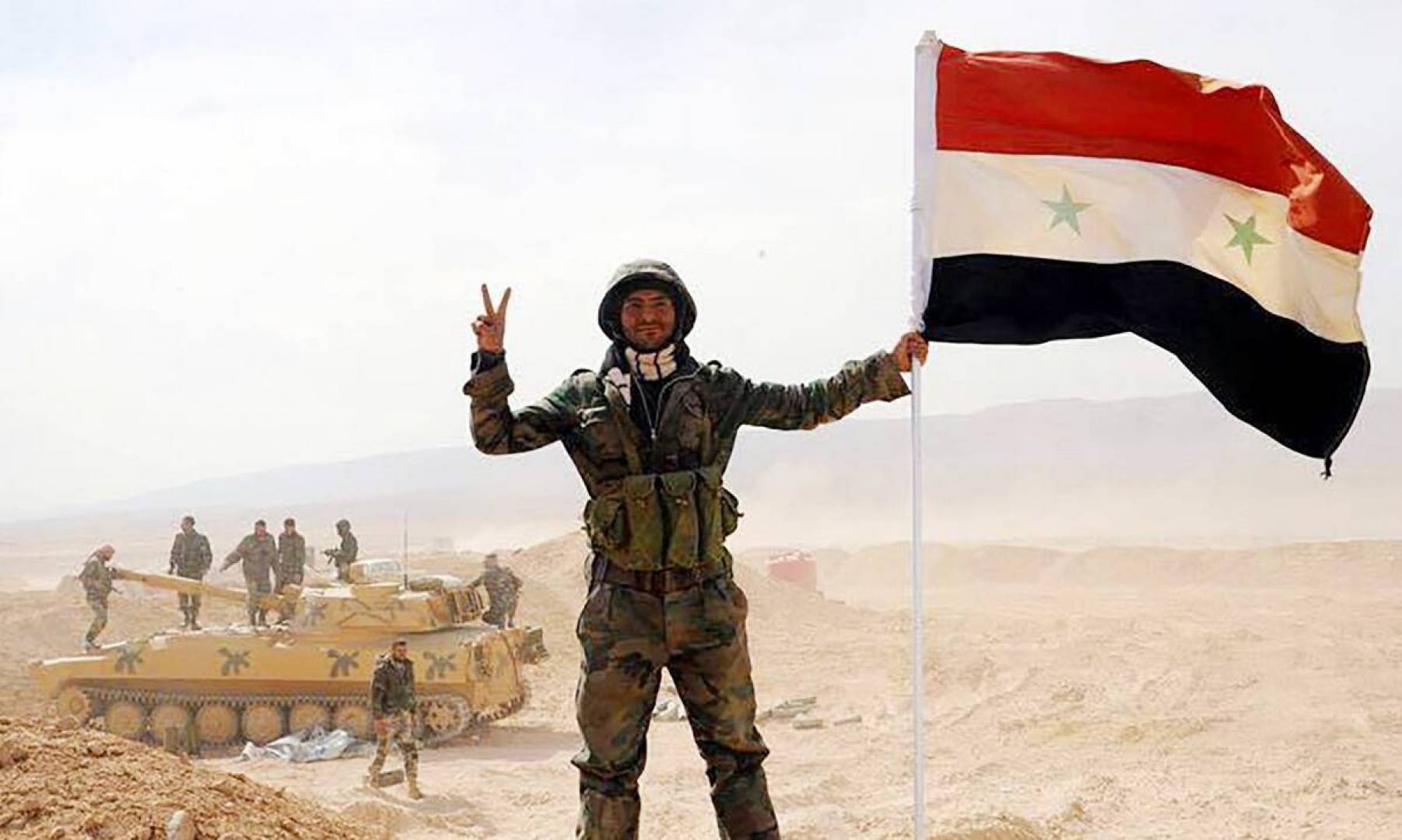 الجيش السوري يتحرك لطرد المسلحين من كناكر بريف دمشق