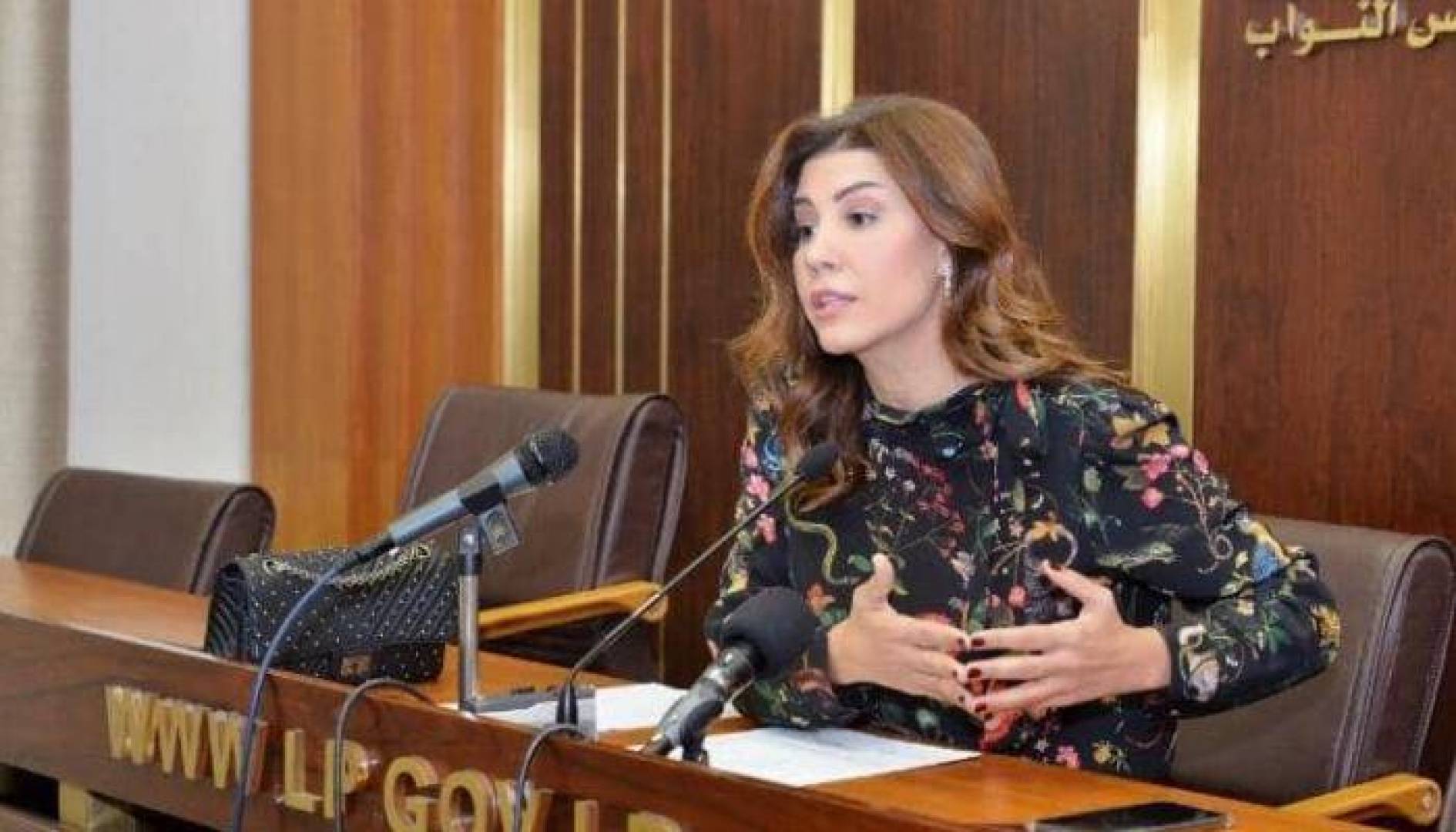 النائبة المستقيلة بولا يعقوبيان تكشف عن اسم رئيس الحكومة الجديد