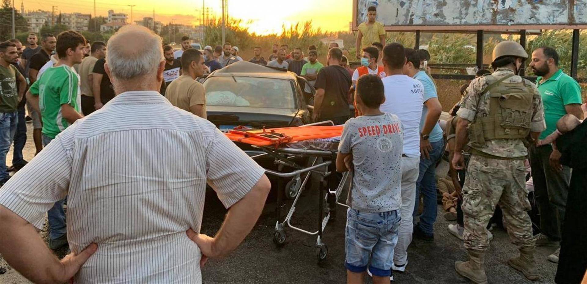 وفاة عسكري في الجيش بحادث أليم على أوتوستراد دير عمار