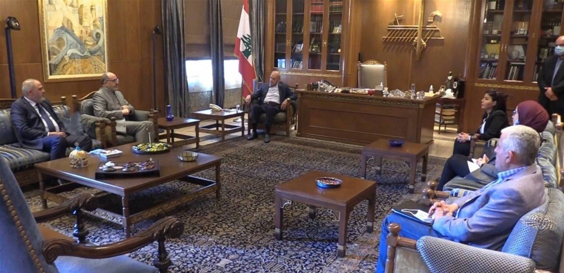نبيه بري:  لبنان يقع ضمن محيط متلاطم من التداعيات الخطرة