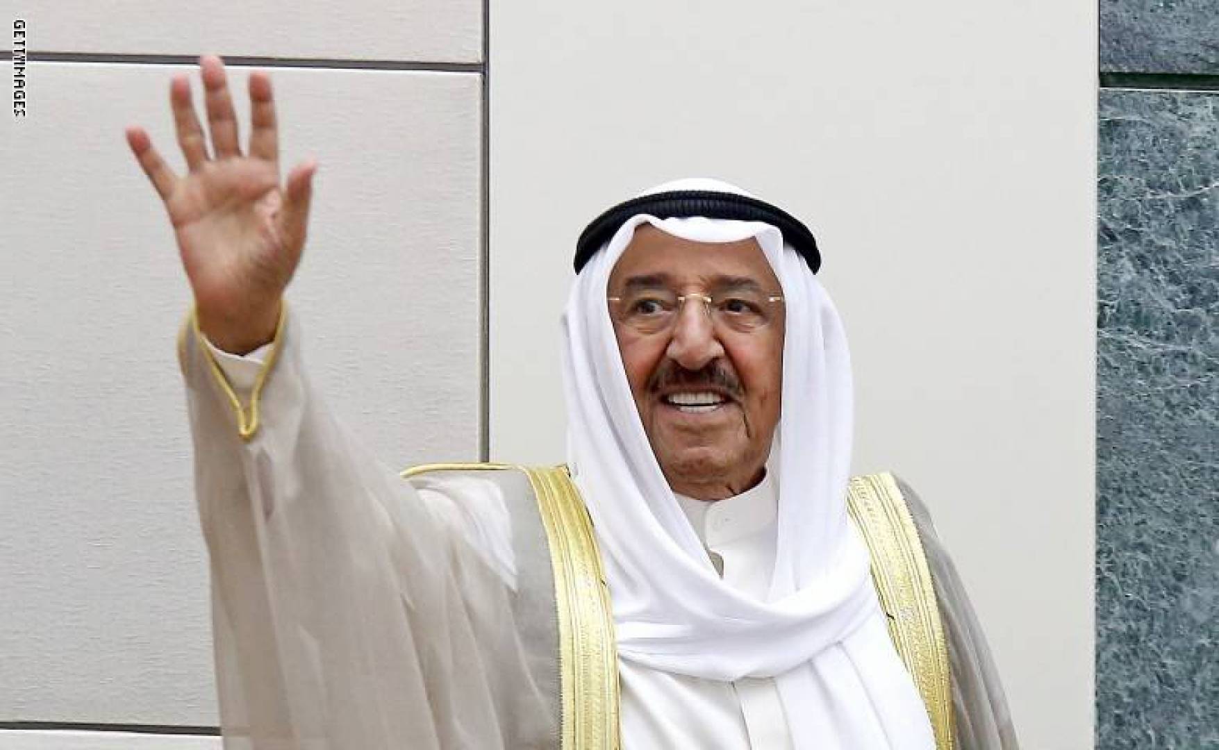 أمير الكويت الراحل صباح جابر الأحمد الصباح