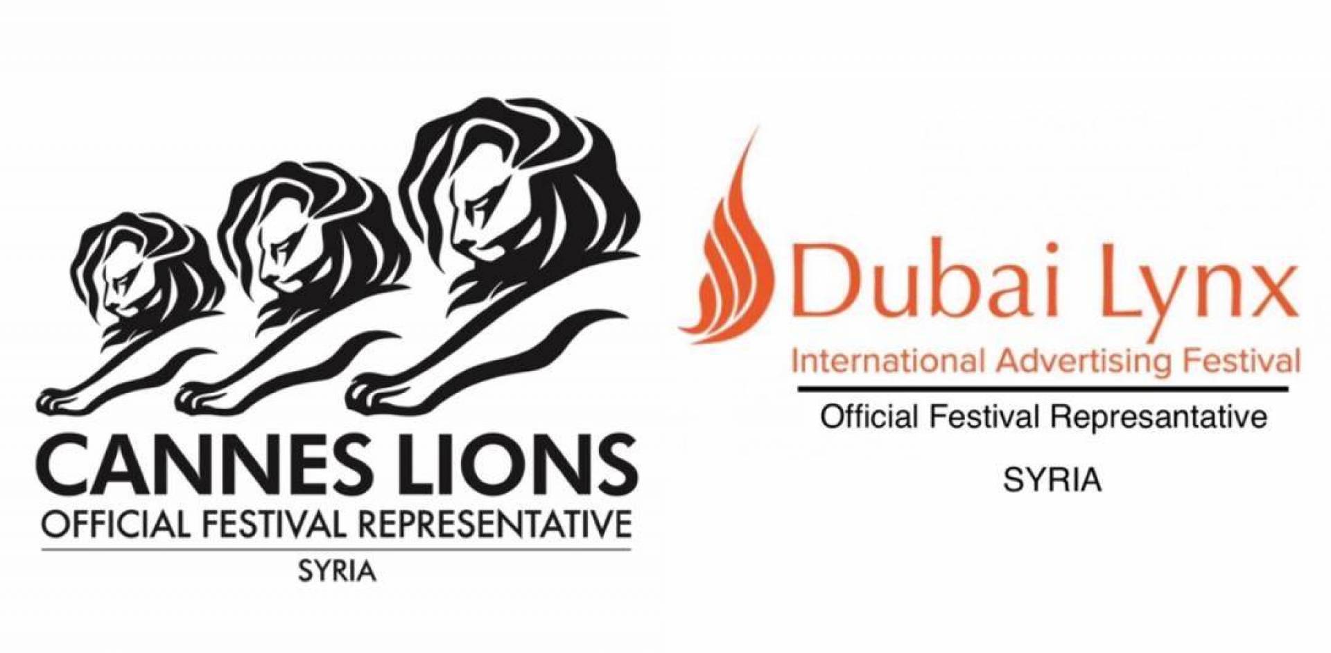 مهرجاني Cannes Lions الأوروبي العالي و Dubai Lynx الأضخم في المنطقة يختارون حيدرة سليمان ممثلا لهم في سوريا