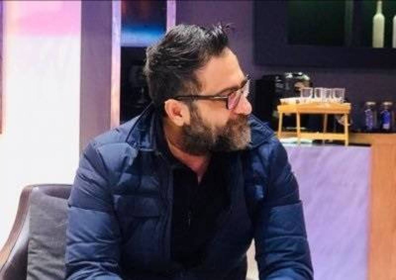 المخرج ناصر فقيه 