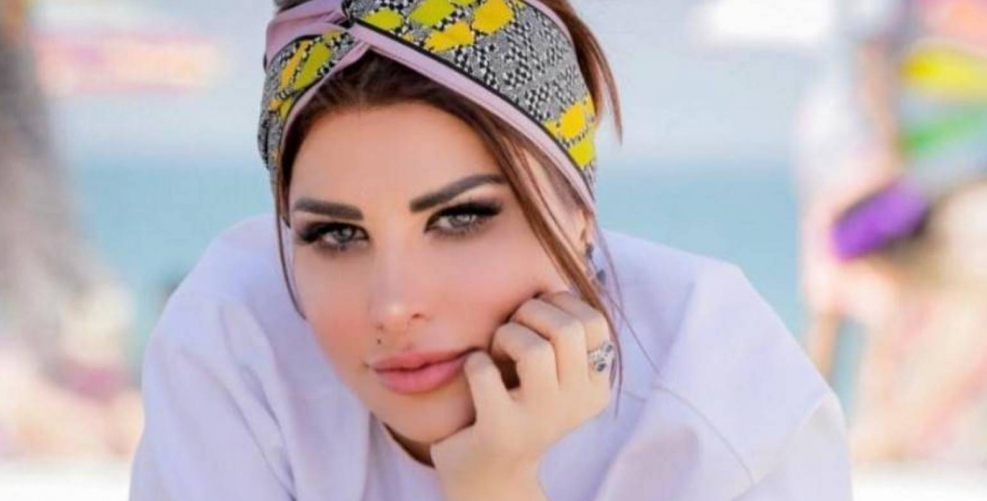 الفنانة شمس الكويتية
