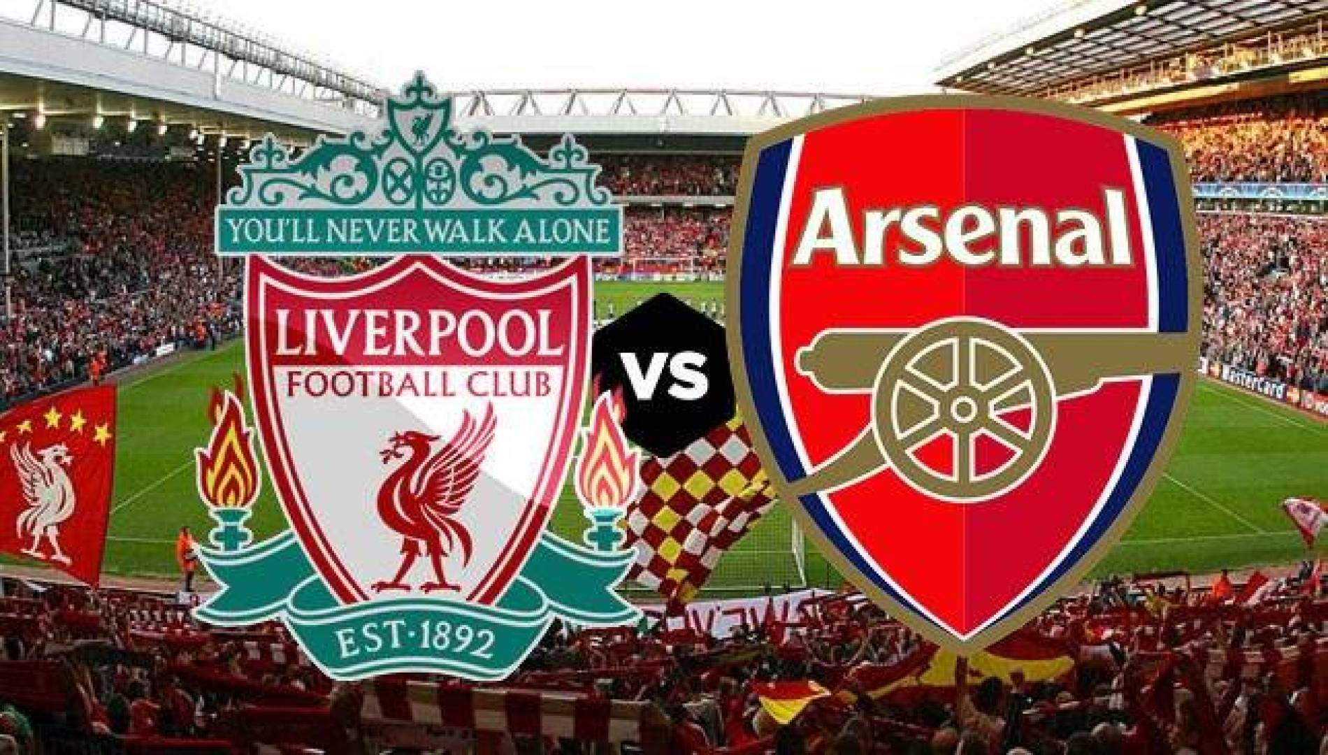ليفربول يستضيف أرسنال في دور 16 من كأس رابطة المحترفين الإنجليزية 