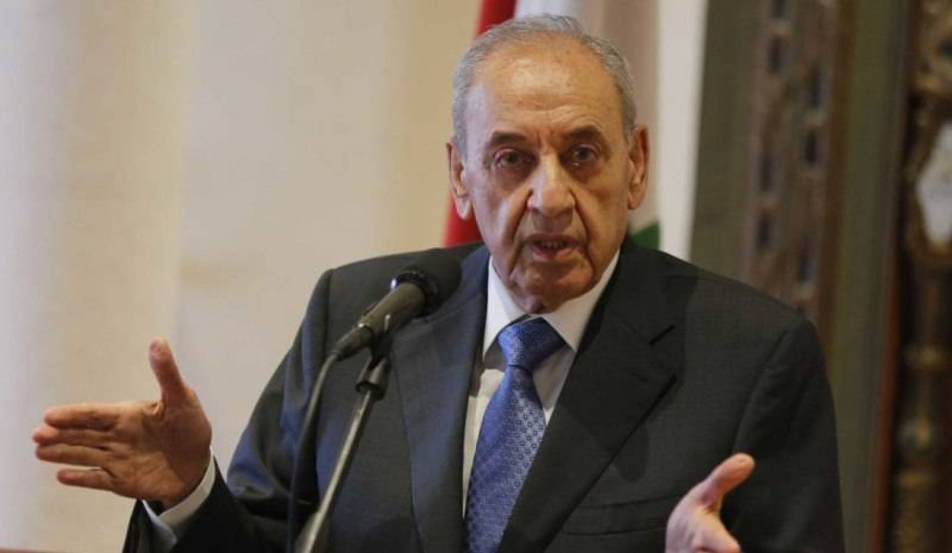 نبيه بري: اقتراح العفو يمكن تعديله واعادة البحث فيه