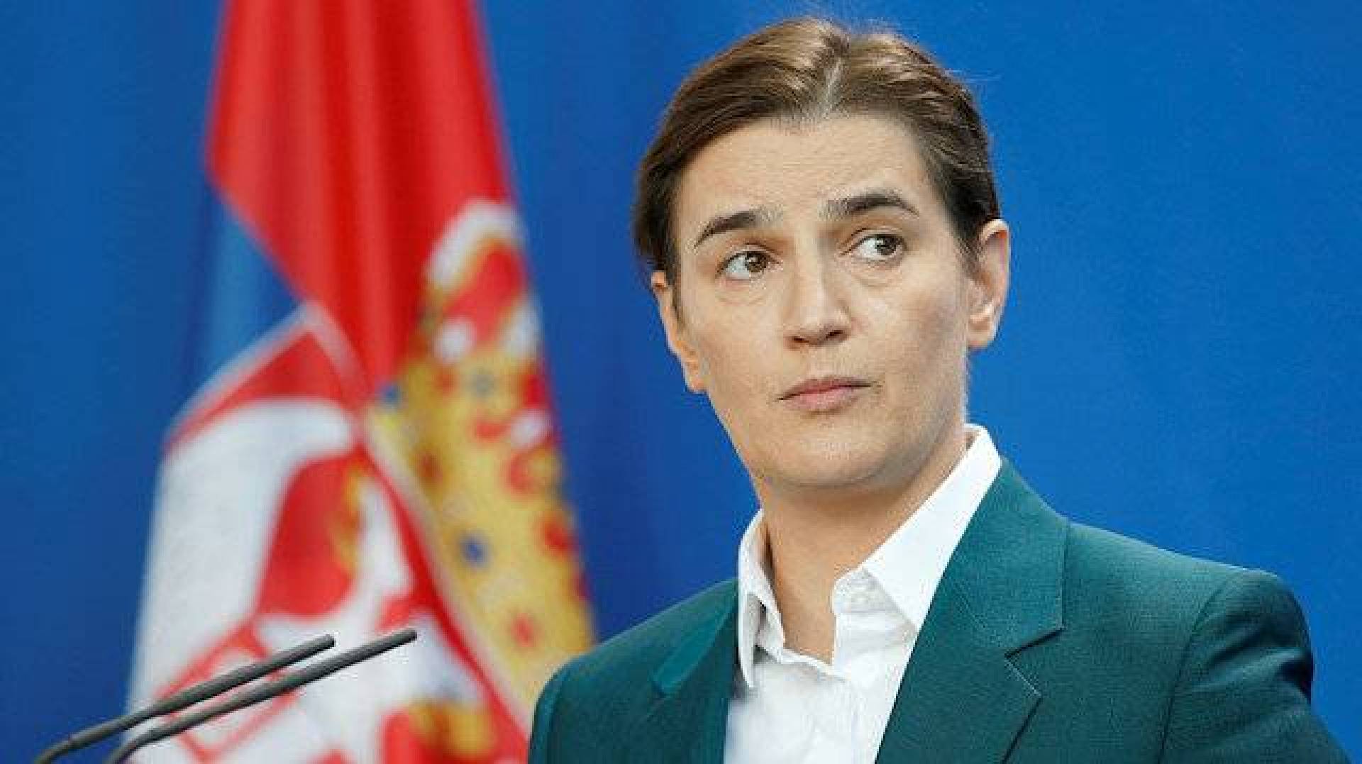 أول مرة في تاريخ صربيا.. امرأة تشكل الحكومة
