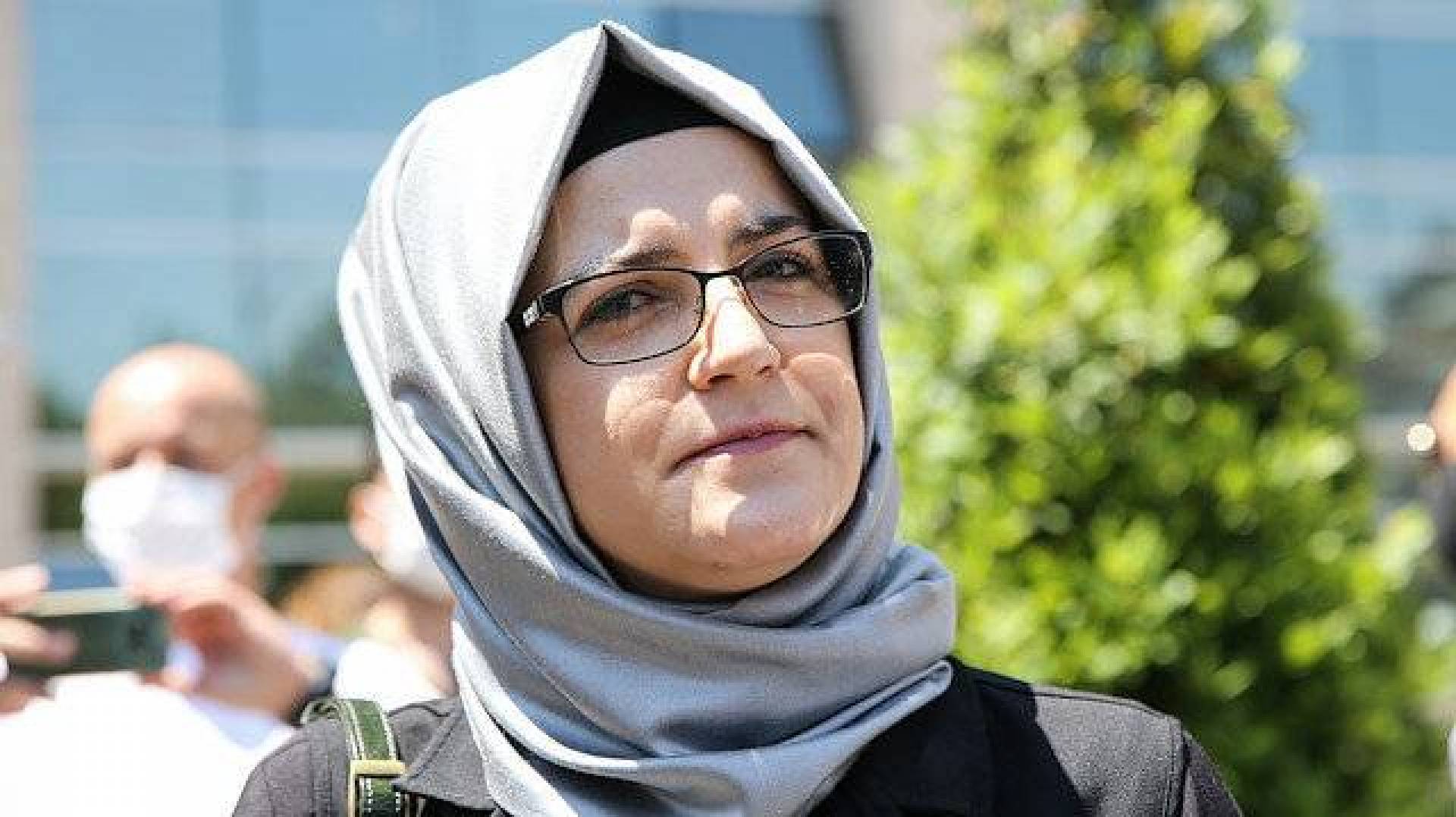 هاتيس جنكيز خطيبة الصحفي السعودي المقتول جمال خاشقجي