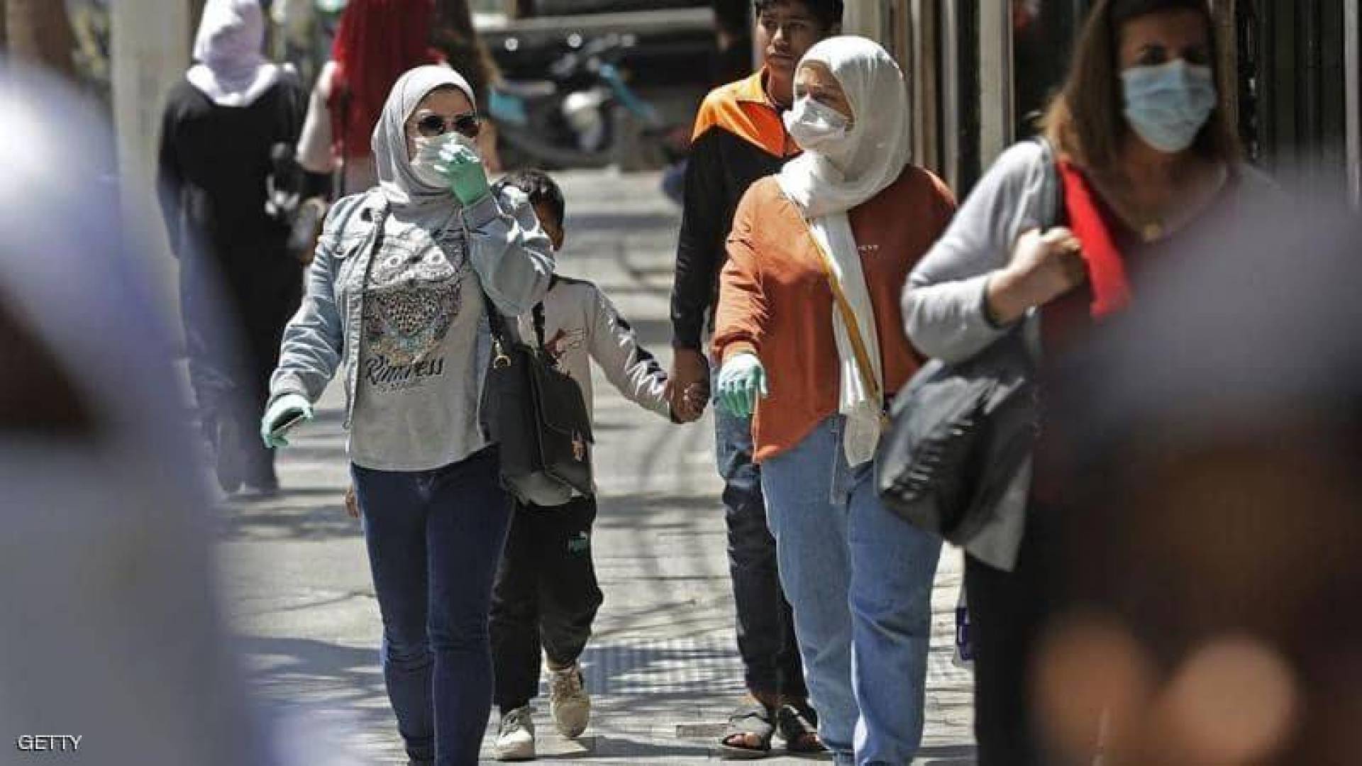 ارتفاع العدد التراكمي للإصابات بكورونا في لبنان الى 49744 حالة