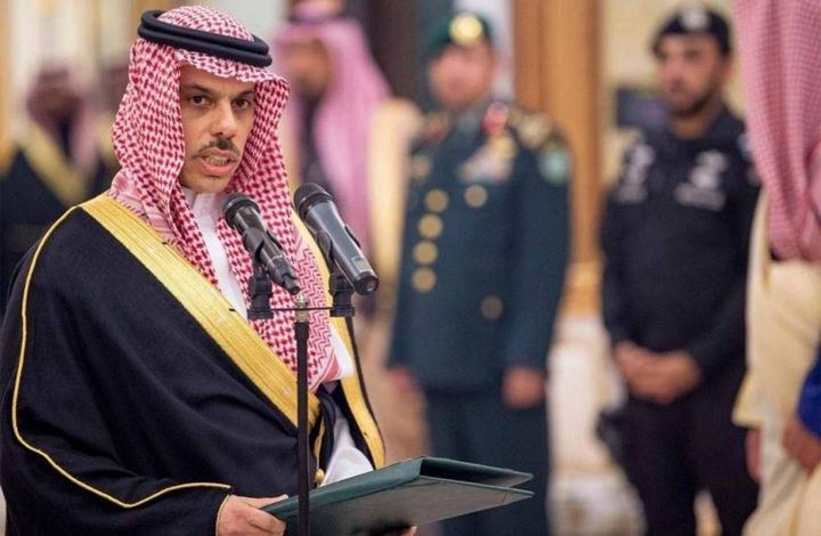وزير الخارجية السعودي: نأمل عودة العلاقات مع قطر