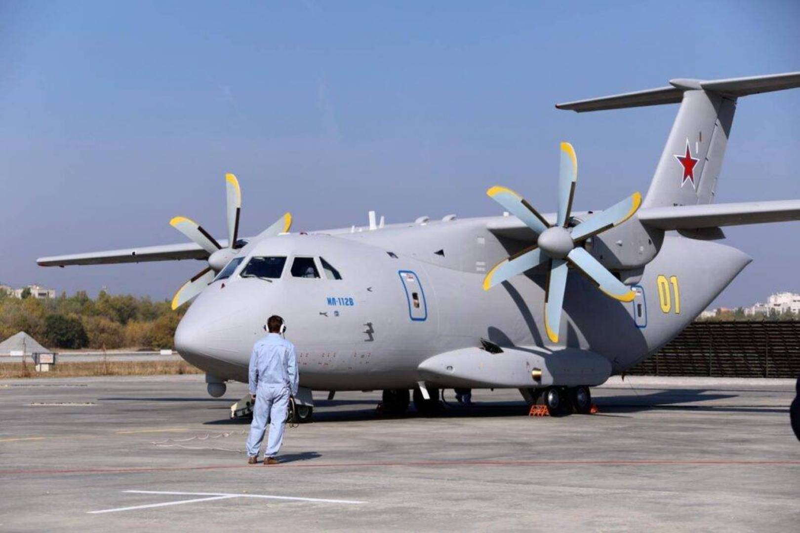 روسيا تكشف معلومات حول طائرات Ilyushin Il-112V العسكرية الجديدة  